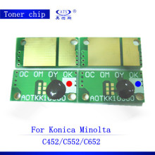 Good quality chip reset compatible for toner Konica Minolta Bizhub C452 552 652
